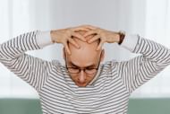 Head massage for instant migraine relief. (Image via Pexels/ Karolina Grabowska)
